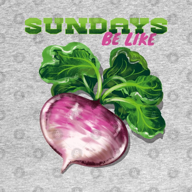 Sunday Turnips by Tiramel